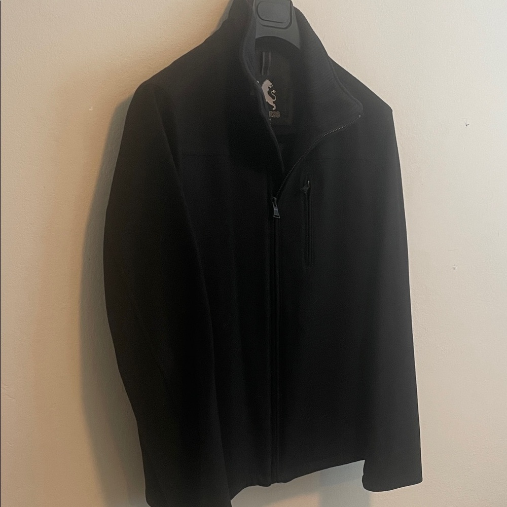 Express Men's Black Performance Jacket - image 3
